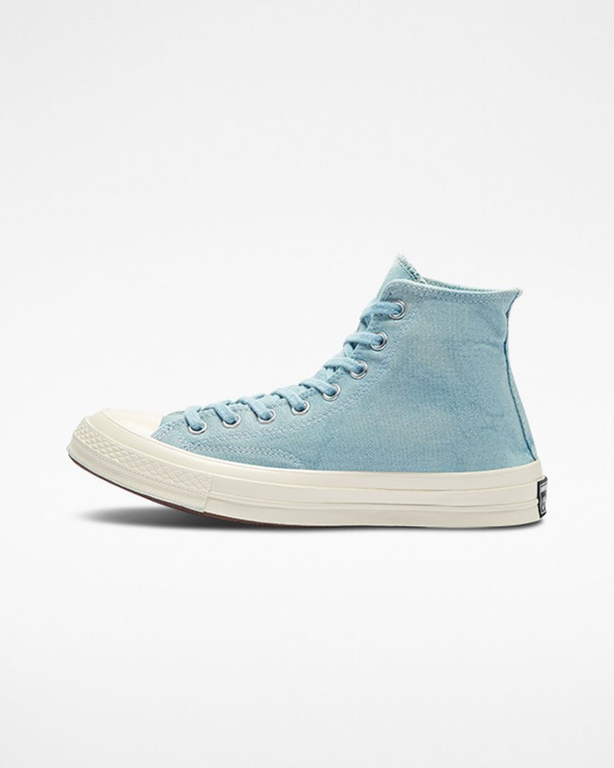 Women's Converse Chuck 70 LTD Indigo High Top Shoes Indigo | AU 56894U